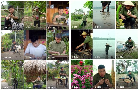 Tiktoker triệu view 'Anh nông dân' và một loạt sự thật khó tin 3 Tiktoker triệu view 'Anh nông dân' và một loạt sự thật khó tin 3