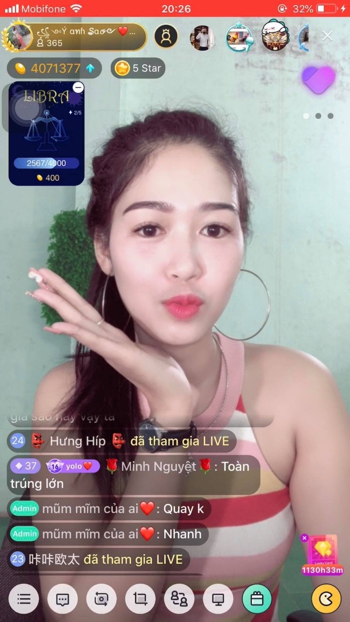 Chiêu trò cũ đội lốt 'girl xinh', Bigo Live được xem là 'chảo hổ lốn' với đủ chiêu trò 'moi tiền' 3 Chiêu trò cũ đội lốt 'girl xinh', Bigo Live được xem là 'chảo hổ lốn' với đủ chiêu trò 'moi tiền' 3