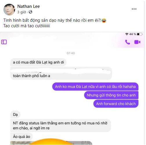Nathan Lee quyết yêu cầu phía Ngọc Trinh xin lỗi, thách thức điều khó ngờ 4 Nathan Lee quyết yêu cầu phía Ngọc Trinh xin lỗi, thách thức điều khó ngờ 4
