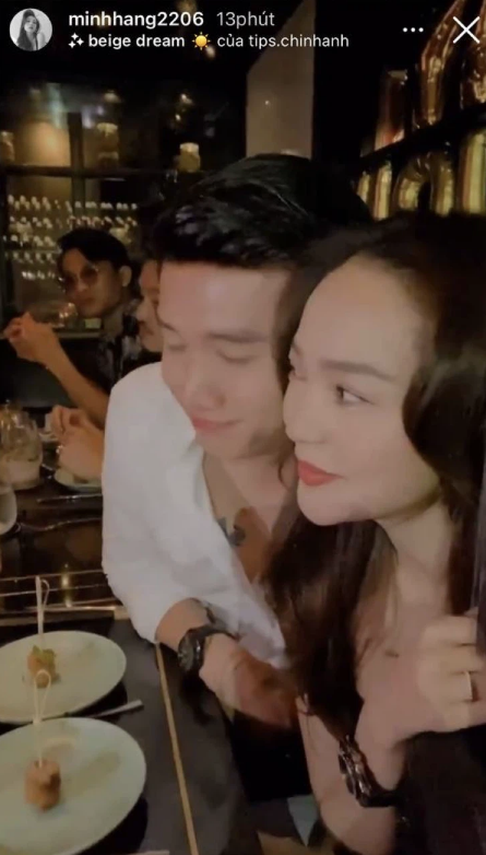 Minh Hằng từng tiết lộ về bạn trai giấu kín trước khi rò rỉ ảnh ôm hôn Quốc Trường 4 Minh Hằng từng tiết lộ về bạn trai giấu kín trước khi rò rỉ ảnh ôm hôn Quốc Trường 4