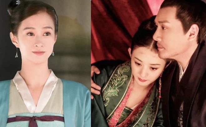 Hàn Diệp vô tình bị cho là 'tiểu tam' xen vào mối quan hệ giữa Phùng Thiệu Phong và Triệu Lệ Dĩnh. Ảnh: Internet Hàn Diệp vô tình bị cho là 'tiểu tam' xen vào mối quan hệ giữa Phùng Thiệu Phong và Triệu Lệ Dĩnh. Ảnh: Internet