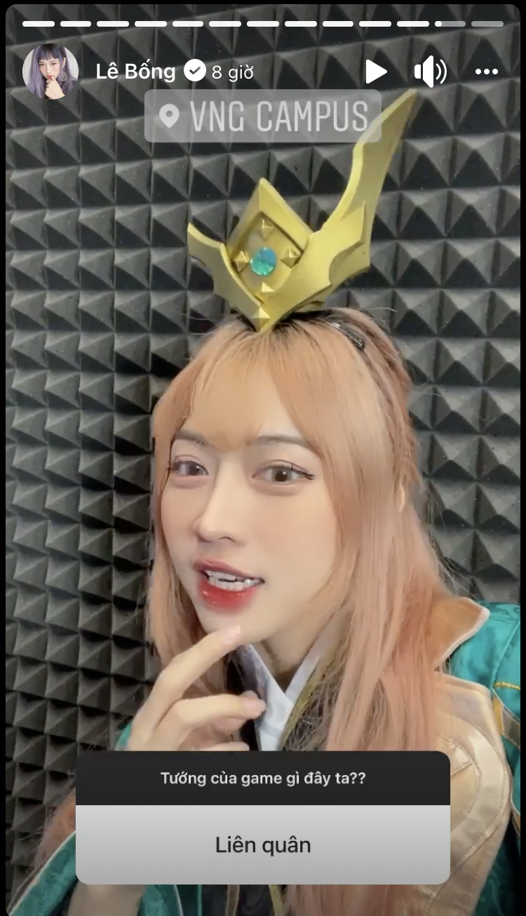 Hotgirl tiktoker Lê Bống gây lú dân tình với diện mạo hoàn toàn khác lạ 1 Hotgirl tiktoker Lê Bống gây lú dân tình với diện mạo hoàn toàn khác lạ 1