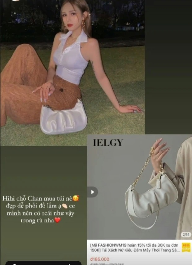 Xoài Non đáp trả 'không chừa miếng nào' khi bị dân tình chê bai dùng 'đồ chợ' 4 Xoài Non đáp trả 'không chừa miếng nào' khi bị dân tình chê bai dùng 'đồ chợ' 4