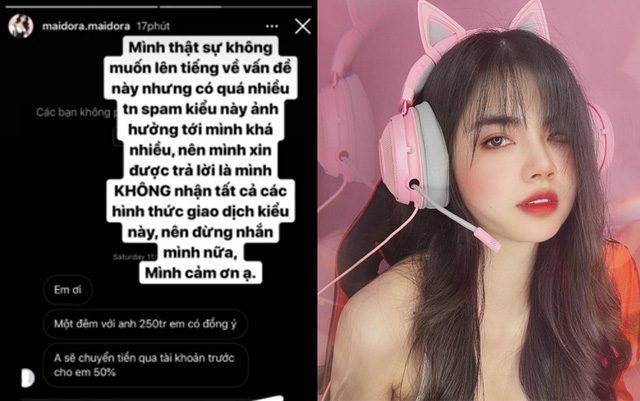 Theo đuổi phong cách thiếu vải, nhiều MC Esports muối mặt vì những lời chào mời 'chốt giá' 1 Theo đuổi phong cách thiếu vải, nhiều MC Esports muối mặt vì những lời chào mời 'chốt giá' 1