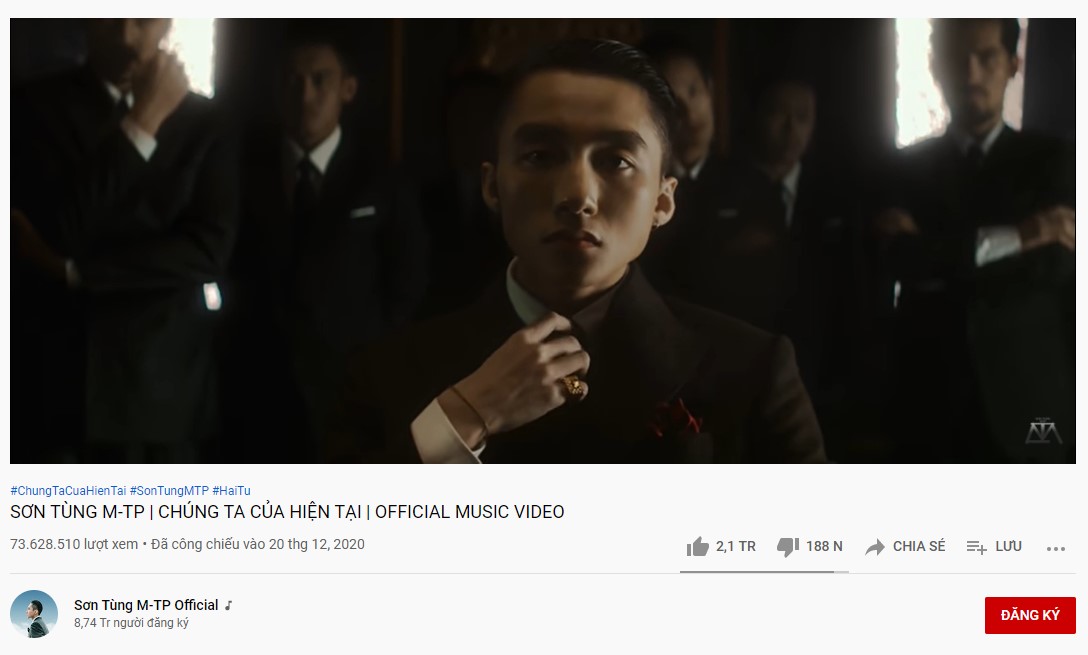Sơn Tùng liệu có gặp khó khi đàn em Jack 'vượt mặt' trên BXH? 3 Sơn Tùng liệu có gặp khó khi đàn em Jack 'vượt mặt' trên BXH? 3