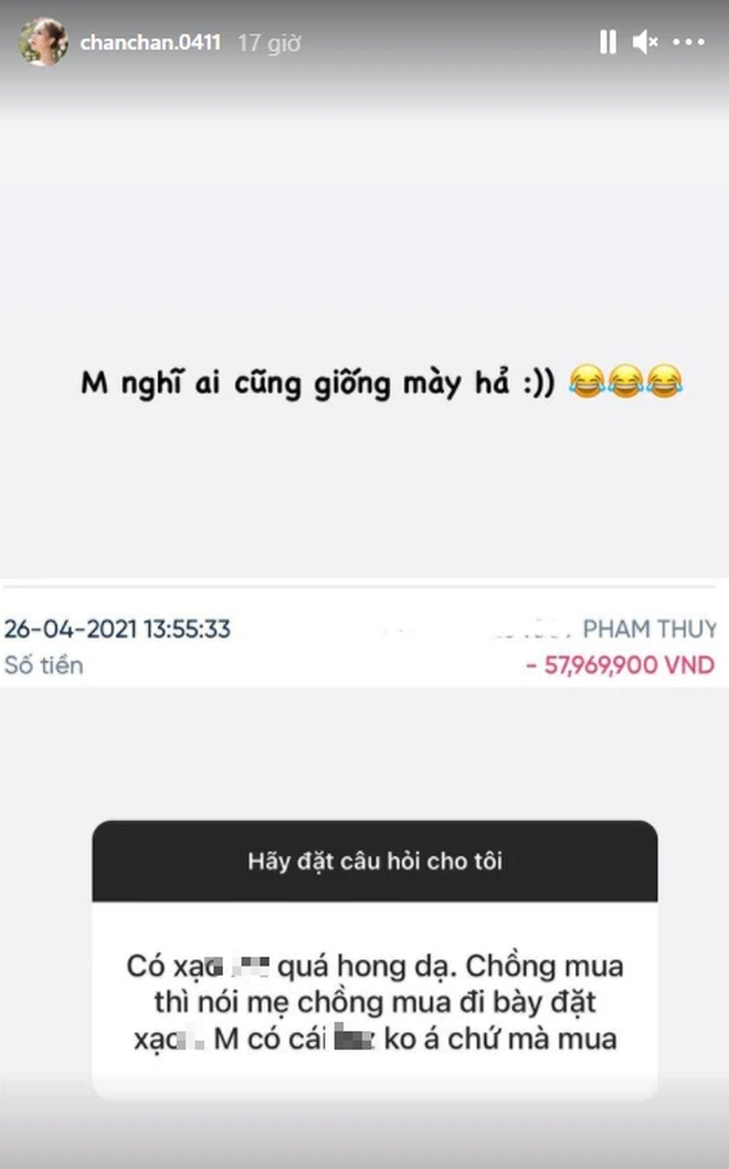 Xoài Non đăng đàn 'vỗ mặt' antifan khi bị đặt điều kém duyên 3 Xoài Non đăng đàn 'vỗ mặt' antifan khi bị đặt điều kém duyên 3