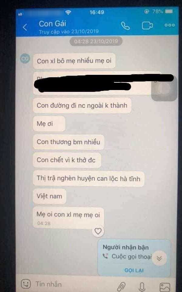39 người chết ở Anh: Tin nhắn của cô gái nghi là người Việt gây xúc động 4