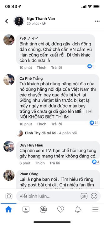 Mr. Đàm, Ngô Thanh Vân bị mời làm việc vì đưa tin sai về dịch virus Corona 3