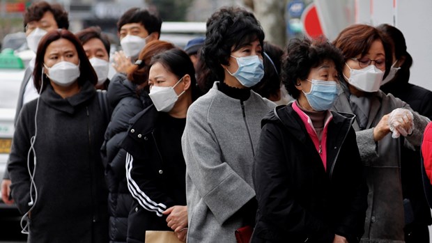Dịch Covid-19: Thế giới hiện có 110.026 ca nhiễm, Triều Tiên cách ly 10.000 người 1