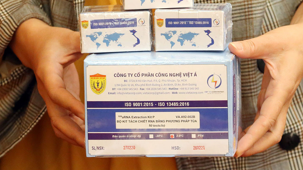 Việt Nam xuất khẩu Kit thử virus SARS-CoV-2: 20 nước đặt mua 1