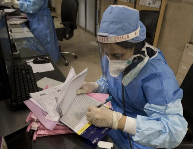 41 y bác sĩ tử vong, hơn 6.000 nhân viên y tế nhiễm virus COVID-19 tại Italia 2