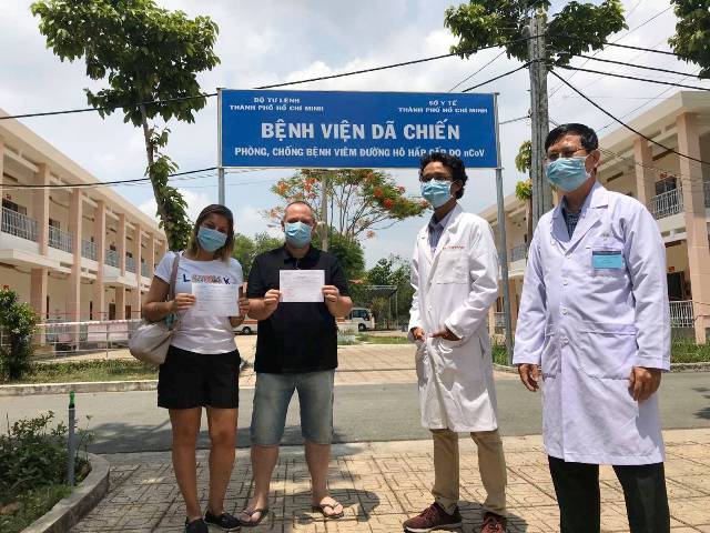 Việt Nam đã chữa khỏi 201 ca COVID-19, chiếm 75% tổng số bệnh nhân 2