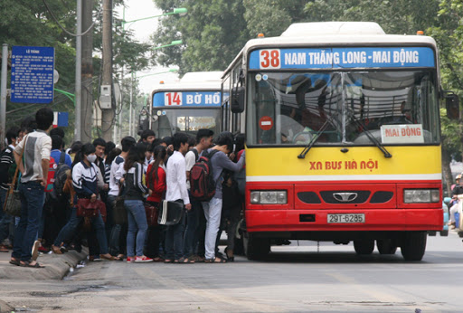 Hà Nội cho phép 100% xe buýt hoạt động trở lại từ ngày mai 1