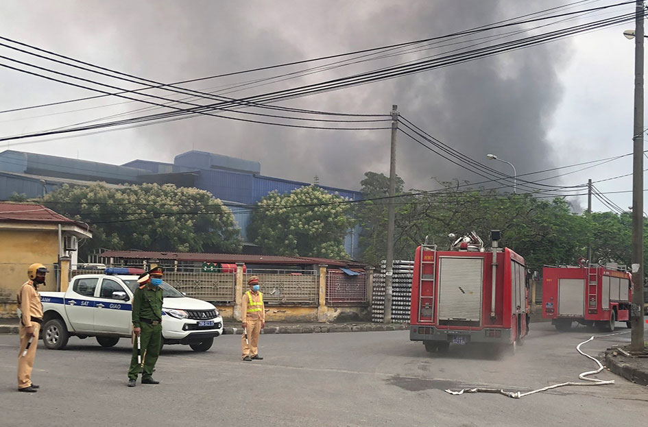 Thông tin mới vụ cháy tại nhà xưởng ở Hà Nội khiến 3 công nhân tử vong 2