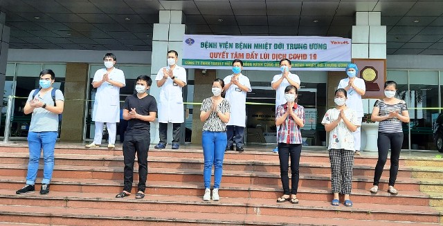 Thêm 8 BN mắc COVID-19 được công bố khỏi bệnh, Việt Nam có 249 ca khỏi 1