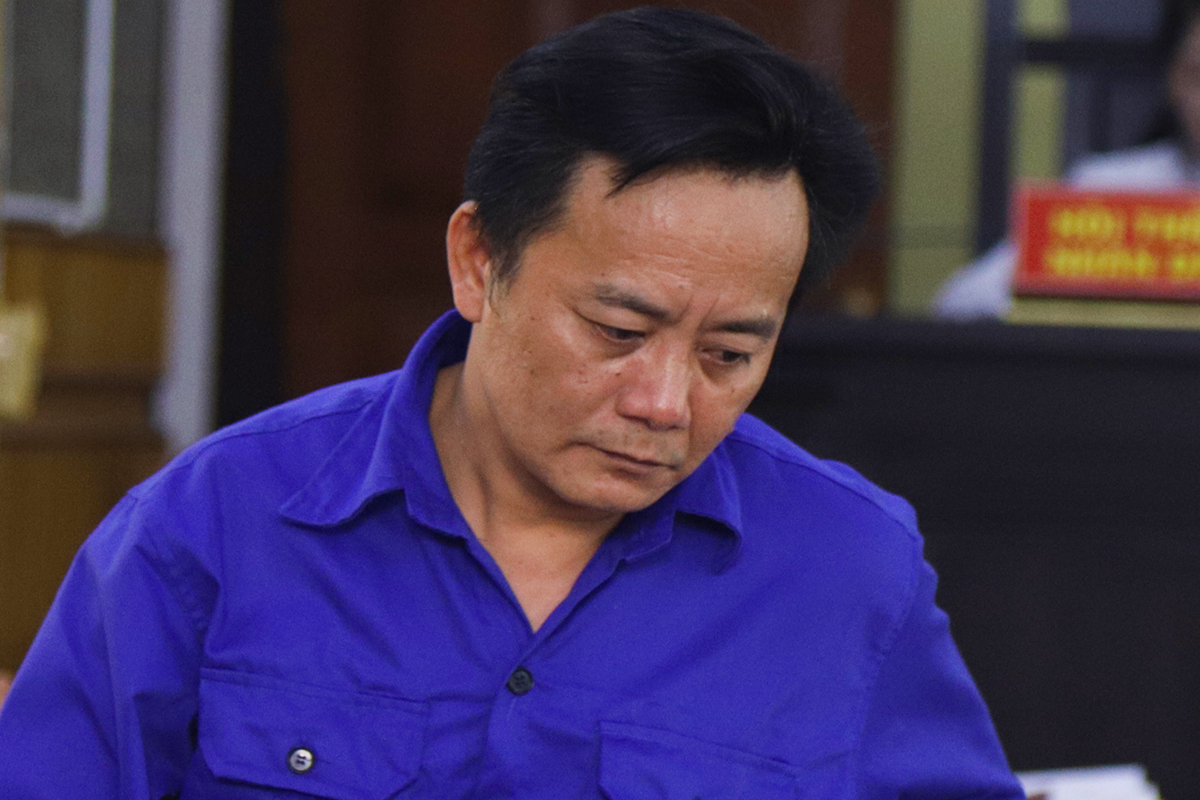 Vụ gian lận thi cử ở Sơn La: Cựu thượng tá công an 'uất ức' khi bị quy kết hối lộ 1 tỷ 1