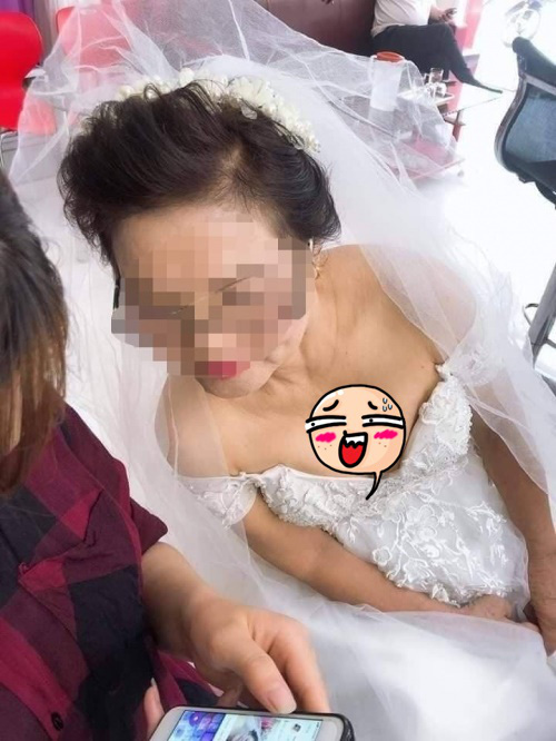 Sự thực cô dâu 72 tuổi chụp ảnh cưới với chú rể 38 tuổi gây xôn xao ở Nghệ An 3