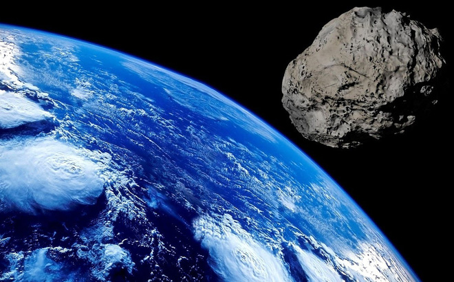 Tiểu hành tinh to bằng một sân bóng đá đang tiến gần Trái đất 1