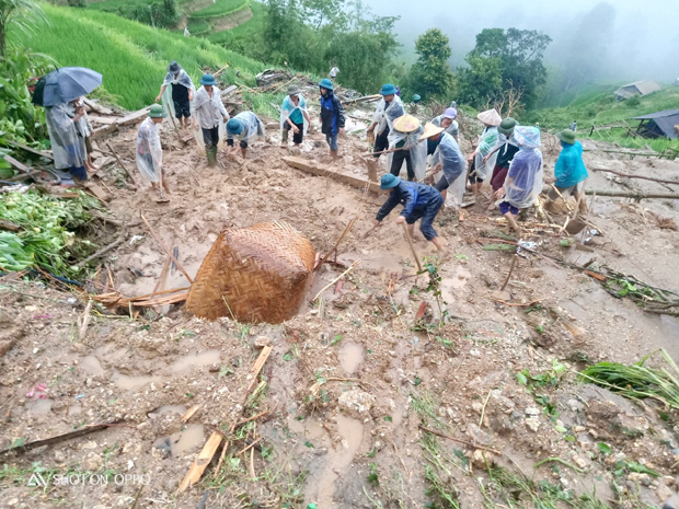 Mưa lũ, sạt lở đất ở Hà Giang: 5 người thiệt mạng, 2 nhà máy thủy điện bị đất đá vùi lấp 1