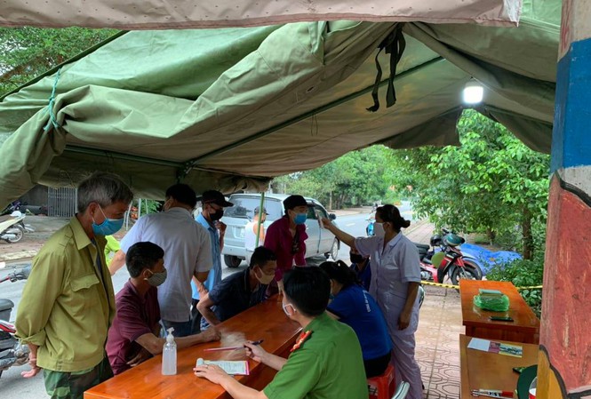 Lịch trình di chuyển của gia đình 4 người dương tính với SARS-CoV-2 đầu tiên ở Lạng Sơn  2