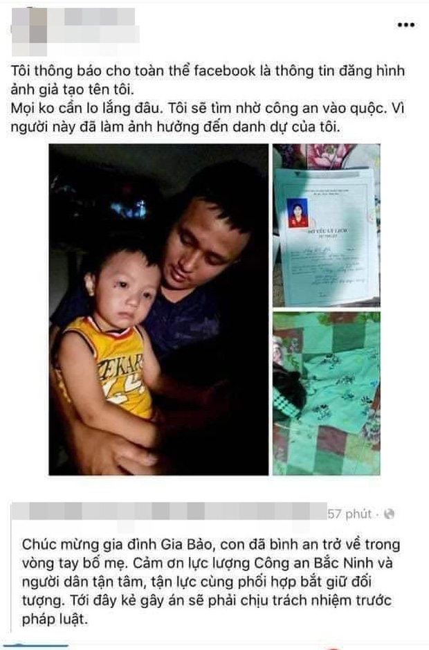 Cô gái Tuyên Quang nhờ công an vào cuộc vì bị vu là kẻ bắt cóc bé trai ở Bắc Ninh 1