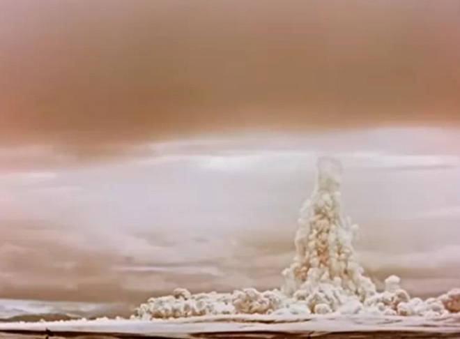 Video hiếm về sức hủy diệt lớn nhất trong lịch sử của bom nhiệt hạch Sa Hoàng  2
