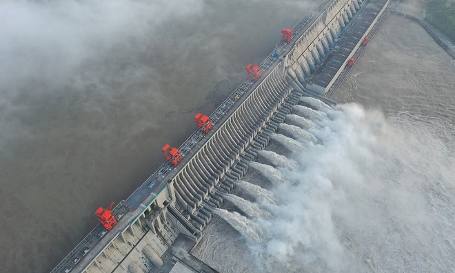 Trung Quốc chính thức công bố thiệt hại sau trận lũ lịch sử trên sông Dương Tử 1