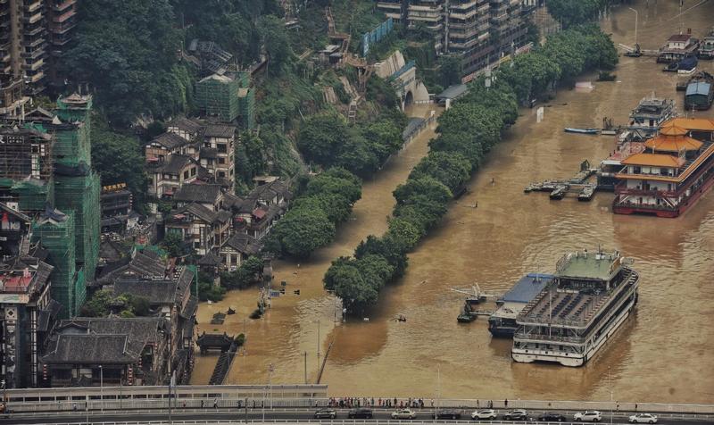 Trung Quốc chính thức công bố thiệt hại sau trận lũ lịch sử trên sông Dương Tử 3