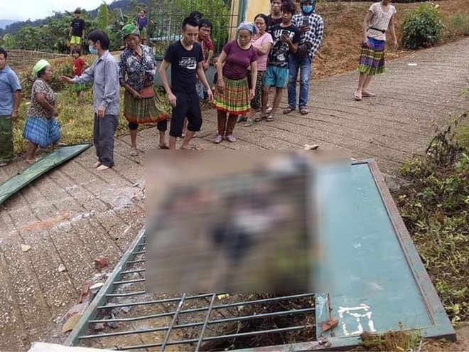 Thông tin mới vụ sập cổng trường ở Lào Cai khiến 3 học sinh tử nạn 2