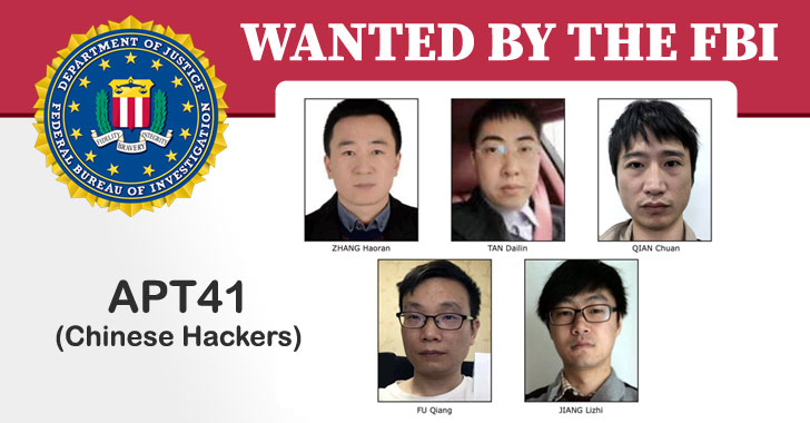 Tin công nghệ ngày 17/9: FBI đưa 5 tin tặc Trung Quốc từng tấn công mạng ở Việt Nam vào danh sách truy nã 1
