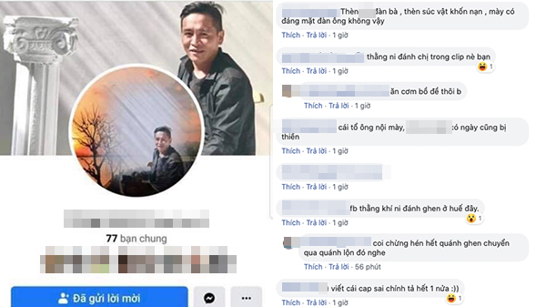 Vụ đánh ghen lột đồ ở Huế: Chân dung gã đàn ông vũ phu cùng nhóm người gây án 4