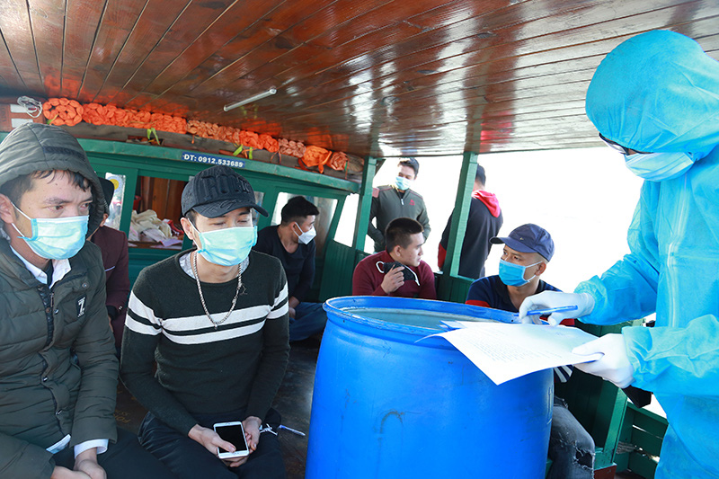 Phong tỏa 1 nhà nghỉ ở Quảng Ninh vì có người Trung Quốc trốn cách ly y tế 1