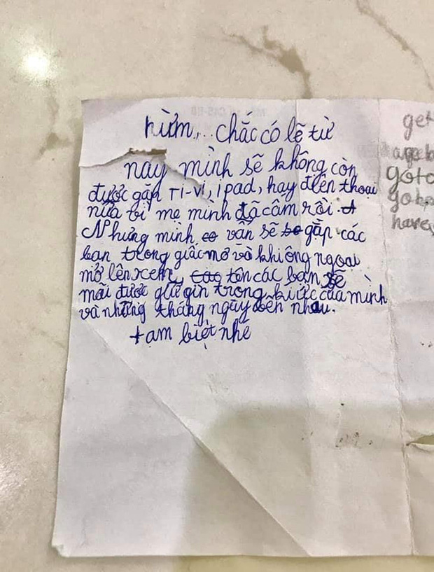 Cậu nhóc lớp 3 viết ngôn tình để chia tay smarphone khiến người đọc không nhịn được cười  1