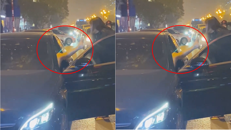 Bị bạn tốt cướp chồng, người vợ chặn xe Mercedes giữa đường phố Hà Nội lên tiếng 1