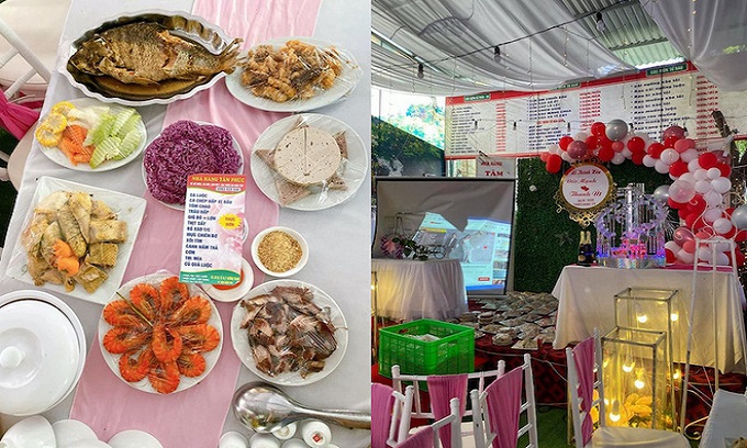 Vụ cô dâu 'bùng' 150 mâm cỗ: Hành động của chủ nhà hàng khiến nhiều người nể phục 1 Vụ cô dâu 'bùng' 150 mâm cỗ: Hành động của chủ nhà hàng khiến nhiều người nể phục 1