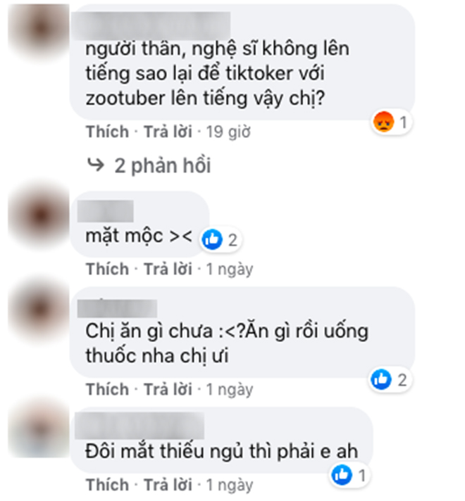 Giữa ồn ào của em gái và Sơn Tùng, Thiều Bảo Trang bất ngờ bị trách móc dù đang ốm 4 Giữa ồn ào của em gái và Sơn Tùng, Thiều Bảo Trang bất ngờ bị trách móc dù đang ốm 4