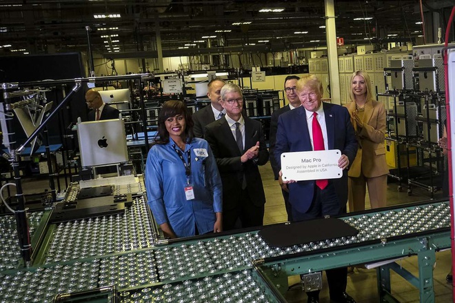 Tin công nghệ ngày 22/1: CEO Apple tặng máy tính 6.000 USD cho Tổng thống Trump 1 Tin công nghệ ngày 22/1: CEO Apple tặng máy tính 6.000 USD cho Tổng thống Trump 1