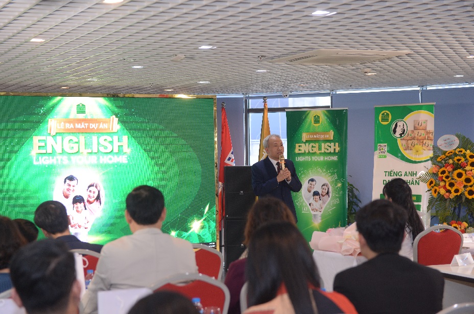 Ra mắt 'Hội Tự học tiếng Anh' theo phương pháp hoàn toàn mới tại Hà Nội 1