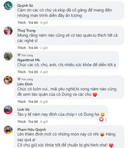 'Chị tế' Vân Dung chia sẻ hình ảnh bữa ăn 'đạm bạc' nhưng rất ấm áp của các Táo 3 'Chị tế' Vân Dung chia sẻ hình ảnh bữa ăn 'đạm bạc' nhưng rất ấm áp của các Táo 3