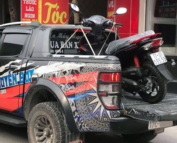 Bốc được biển ngũ quý 5 đầy may mắn, chủ xe Vison đổi ngay SH 2 Bốc được biển ngũ quý 5 đầy may mắn, chủ xe Vison đổi ngay SH 2