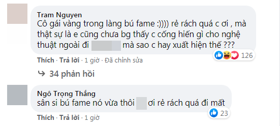 Tố Sơn Tùng 'lật mặt', Quế Vân bị dân mạng gọi là 'cô gái vàng trong làng bú fame' 4 Tố Sơn Tùng 'lật mặt', Quế Vân bị dân mạng gọi là 'cô gái vàng trong làng bú fame' 4