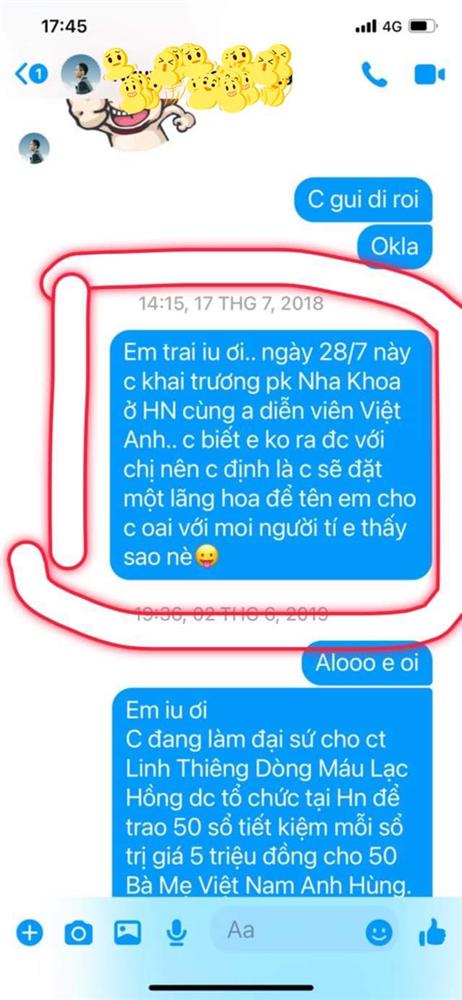 Tố Sơn Tùng sống bạc bẽo, Quế Vân bị bóc mẽ tự tặng hoa cho mình dưới mác 'sếp' để cho oai 2 Tố Sơn Tùng sống bạc bẽo, Quế Vân bị bóc mẽ tự tặng hoa cho mình dưới mác 'sếp' để cho oai 2