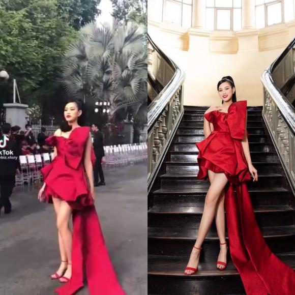 Hoa hậu Đỗ Thị Hà bị 'lép vế' khi đi catwalk cùng Tiểu Vy tại một sự kiện 1 Hoa hậu Đỗ Thị Hà bị 'lép vế' khi đi catwalk cùng Tiểu Vy tại một sự kiện 1