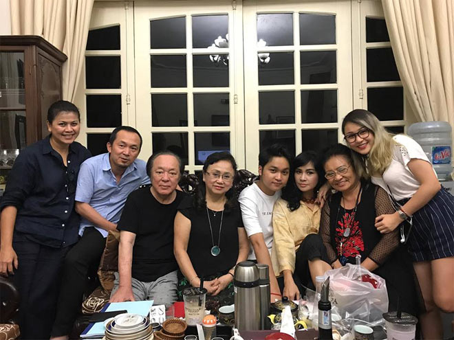 NSND Trung Kiên qua đời: Chồng cũ Thanh Lam có chia sẻ gây xúc động 4 NSND Trung Kiên qua đời: Chồng cũ Thanh Lam có chia sẻ gây xúc động 4