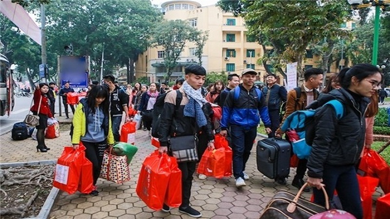 Nhiều trường đại học ở Hà Nội cho sinh viên tạm dừng thi, nghỉ Tết sớm vì dịch Covid-19 1