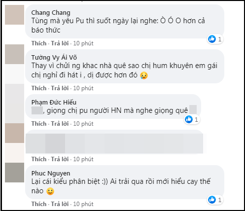 Chị gái cà khịa giọng nói 'nhà quê' của Sơn Tùng, Chi Pu ngồi không cũng bị 'dính chưởng' 6 Chị gái cà khịa giọng nói 'nhà quê' của Sơn Tùng, Chi Pu ngồi không cũng bị 'dính chưởng' 6