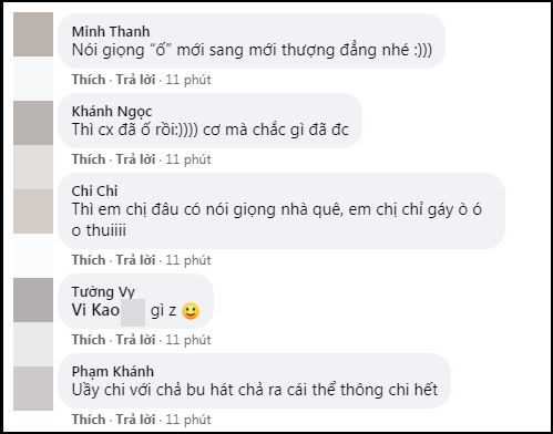 Chị gái cà khịa giọng nói 'nhà quê' của Sơn Tùng, Chi Pu ngồi không cũng bị 'dính chưởng' 4 Chị gái cà khịa giọng nói 'nhà quê' của Sơn Tùng, Chi Pu ngồi không cũng bị 'dính chưởng' 4