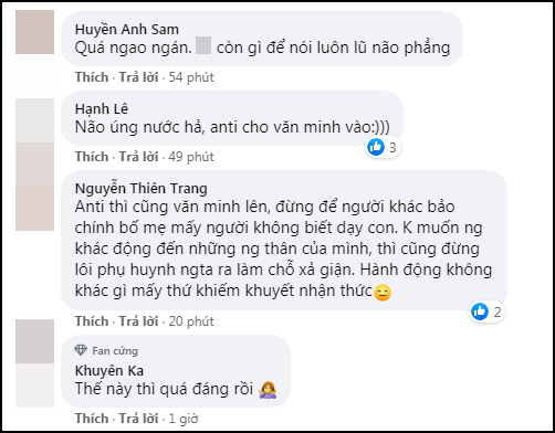 Tràn vào Facebook mẹ Sơn Tùng để lại nhiều ảnh 'thiếu vải' của Hải Tú, antifan gây phẫn nộ 8