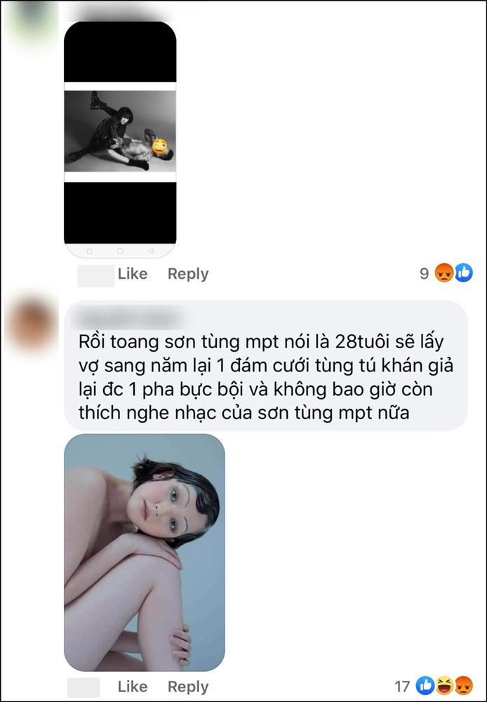 Mẹ Sơn Tùng tung ảnh Hải Tú '' thiếu vải '', anti-fan 3 cơn thịnh nộ Mẹ Sơn Tùng tung ảnh Hải Tú '' thiếu vải '', anti-fan 3 cơn thịnh nộ
