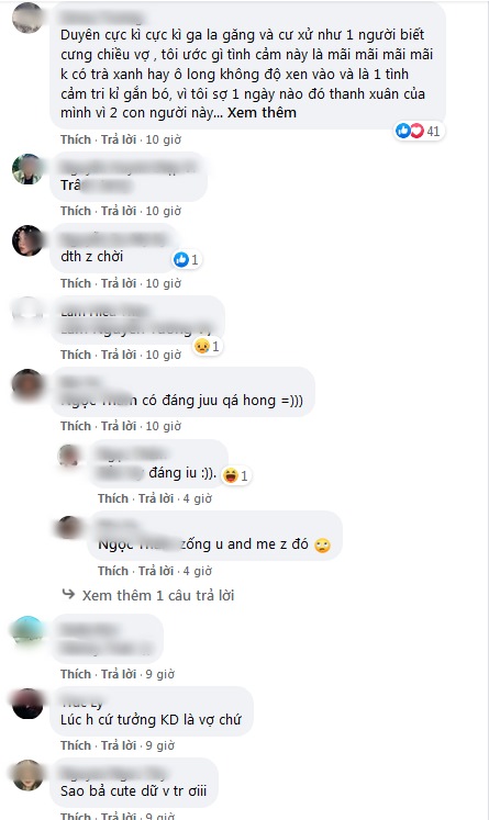 Hoa hậu Kỳ Duyên có hành động vô cùng ga lăng khi thấy bức hình quảng cáo của Minh Triệu 3 Hoa hậu Kỳ Duyên có hành động vô cùng ga lăng khi thấy bức hình quảng cáo của Minh Triệu 3